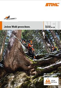 STIHL Profi-Motorsäge MS 462 C-M