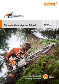 STIHL Profi-Motorsäge MS 500i