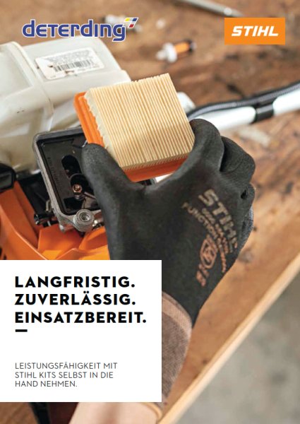 STIHL Broschüre Service-Kits