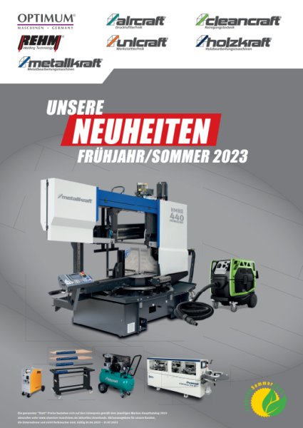 ST�RMER Neuheitenprospekt Fr�hjahr/Sommer 2022