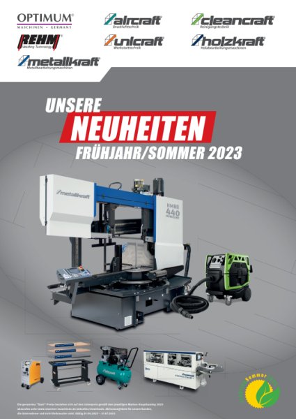 STÜRMER Neuheitenprospekt Frühjahr/Sommer 2023