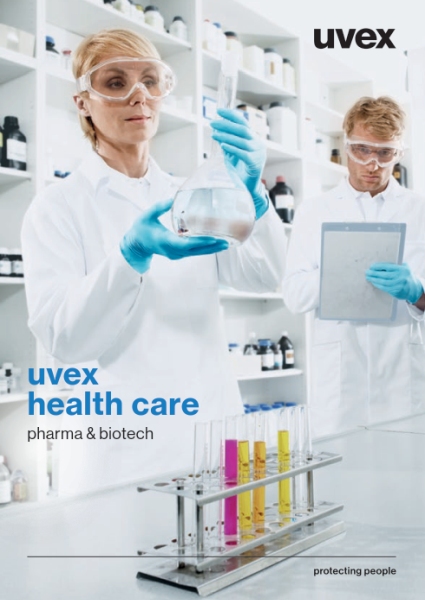 UVEX Arbeitsschutz im Gesundheitswesen 2021