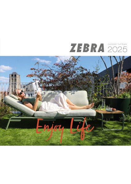 ZEBRA Outdoor Furniture 2024