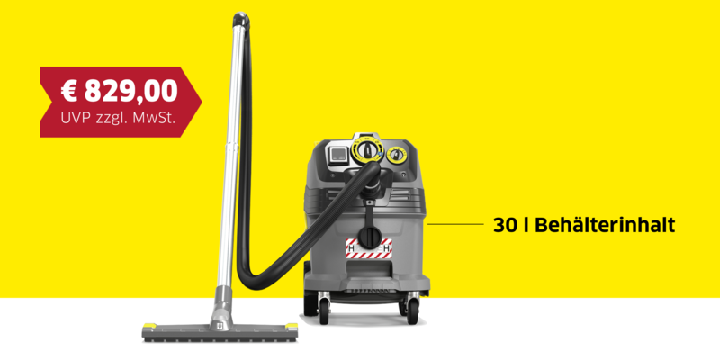 KÄRCHER NT-Sauger NT 30/1 Tact Te H