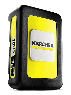 18 V Akku der KÄRCHER Battery Power-Plattform
