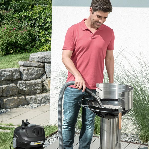 KÄRCHER Aschesauger für die Grill-Reinigung