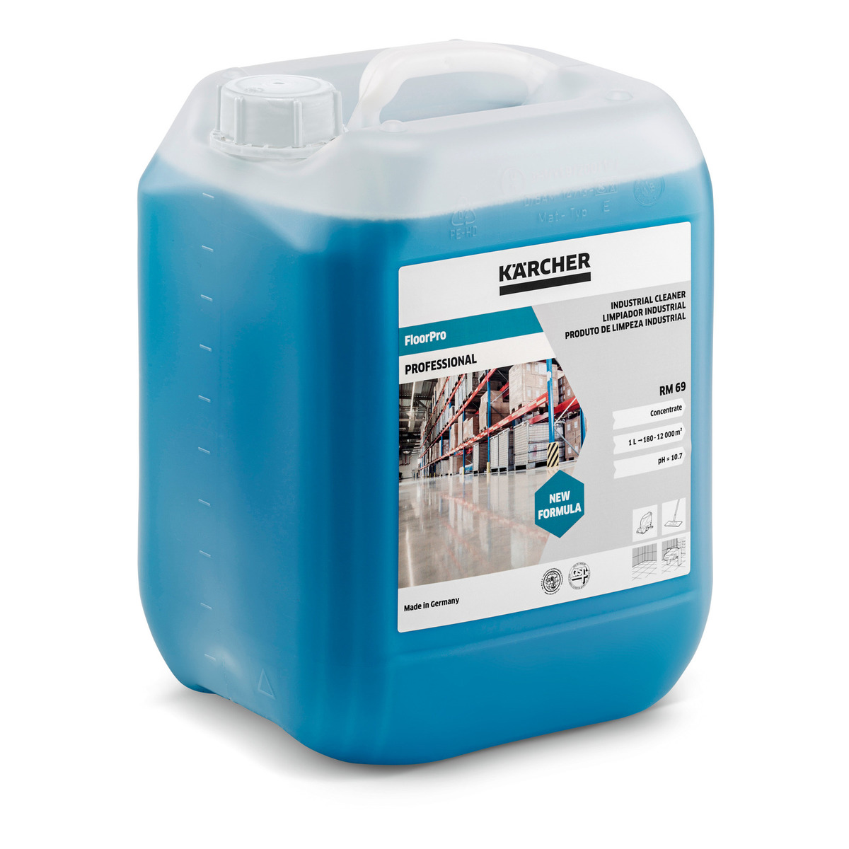 FloorPro Industriereiniger RM 69