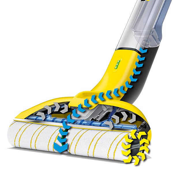 Der Hartbodenreiniger FC 3 Cordless