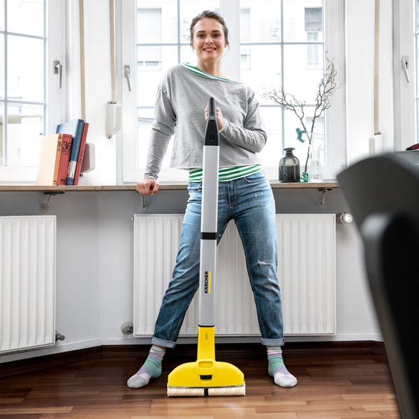 Der Hartbodenreiniger FC 3 Cordless