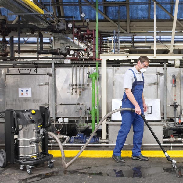 KÄRCHER Industriesauger IVR-L 40/12-1