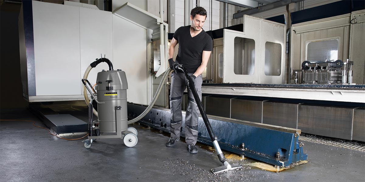 KÄRCHER Industriesauger IVR-L
