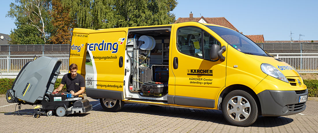 Das Full-Service Angebot