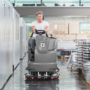 KÄRCHER Scheuersaugmaschine