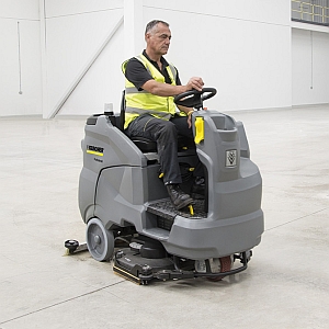 KÄRCHER Scheuersaugmaschine
