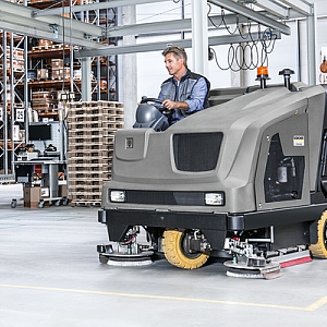 KÄRCHER Scheuersaugmaschine
