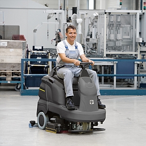 KÄRCHER Scheuersaugmaschine
