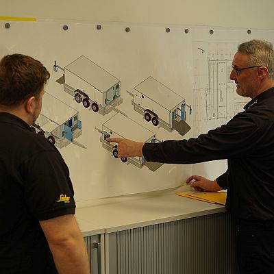 Planung und Konstruktion für den Anlagenbau