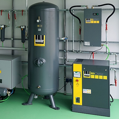 Drucklufttechnik und Kompressorenanlagen