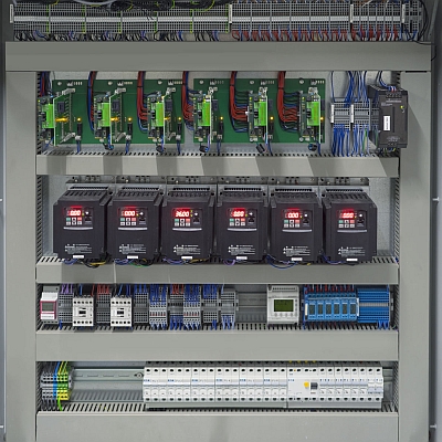 Steuerungstechnik und Schaltschrankbau