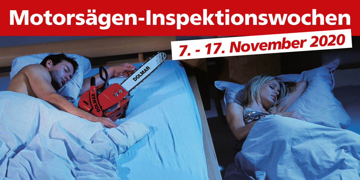 Motorsägen-Inspektionswoche bei Deterding