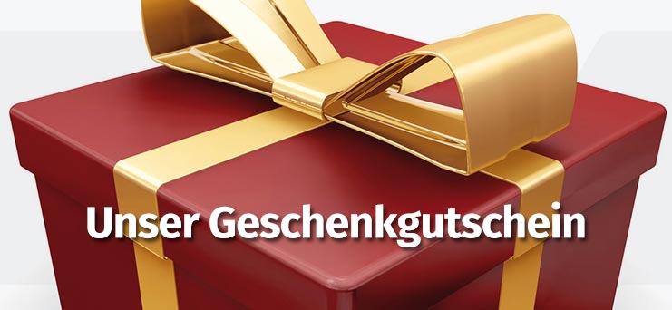 Geschenkgutscheine von Deterding