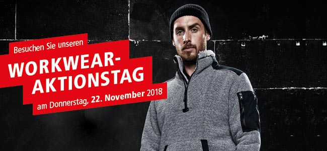 Workwear-Aktionstag am 10. Oktober in Nienburg