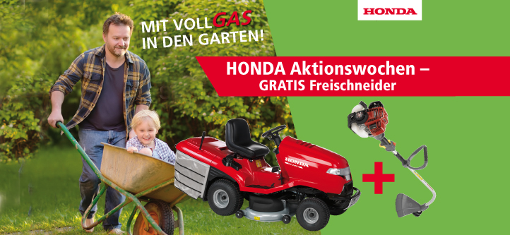 HONDA Rasentraktor Sommerwochen 2019