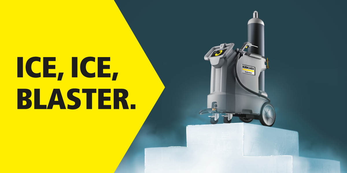 KÄRCHER Iceblaster IB 10/8 L2P