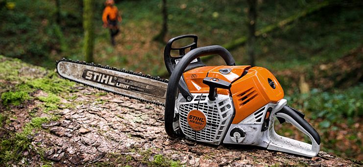 Weltneuheit: STIHL MS 500i