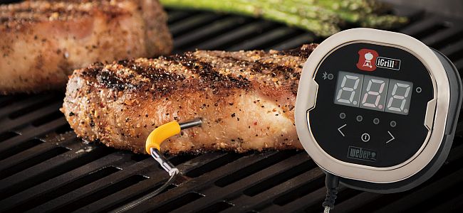 Die iGrill Bluetooth-Thermometer