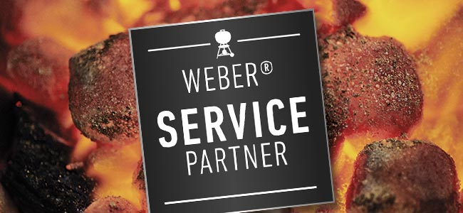 Deterding ist Weber Service Partner