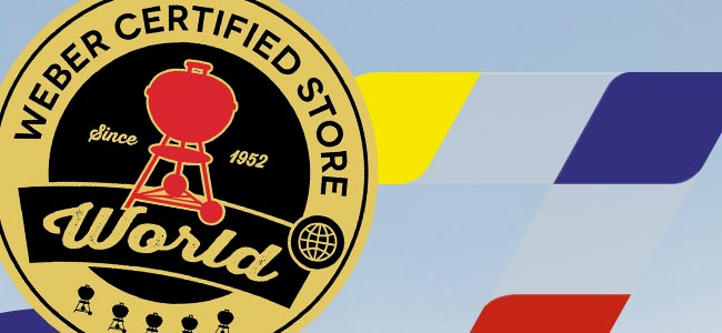 Deterding ist Weber World Partner