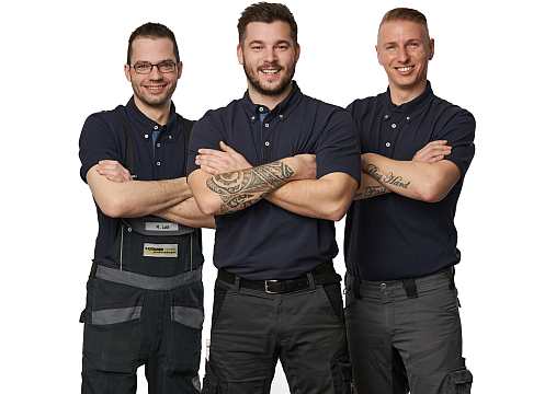 Das Service-Team