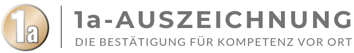 Deterding ist 1a Fachhändler