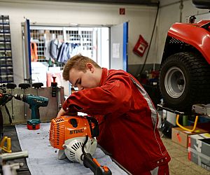 Motorgeräte-Werkstatt im Fachmarkt Garbsen