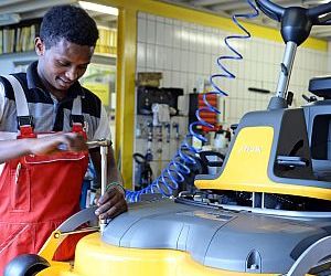 Motorgeräte-Werkstatt im Fachmarkt Pennigsehl