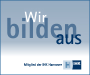 Wir bilden aus!/IHK Hannover