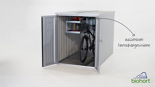 Biohort Fahrradgarage