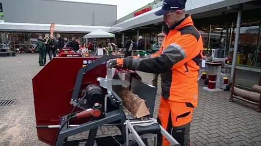 Brennholztage bei Deterding - Motorsägen, Forsttechnik, Holzbearbeitungsmaschinen