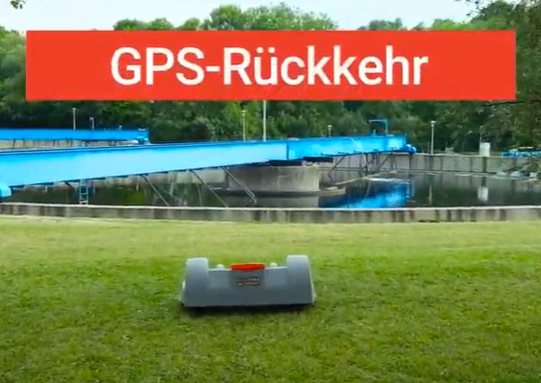 ECHO Robotics: Hindernisumfahrung und R�ckf�hrung per GPS