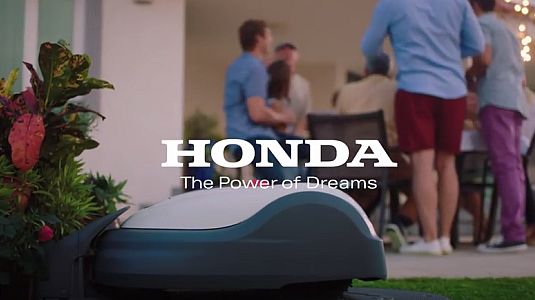 HONDA Rasenroboter Miimo: bei den Schmidts