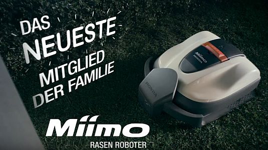 HONDA Rasenroboter Miimo: Das neueste Mitglied der Familie 