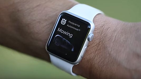 Automower Connect App jetzt auch für Apple Watch
