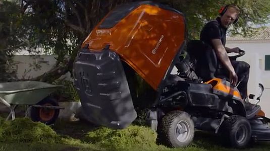 Husqvarna Rider Collection - Frontmäher mit integriertem Fangkorb