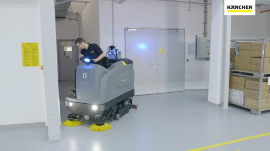 Kärcher Scheuersaugmaschine B 260 RI