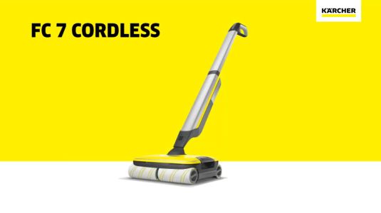 Akku-Hartbodenreiniger FC 7 Cordless von Kärcher: Anwendung