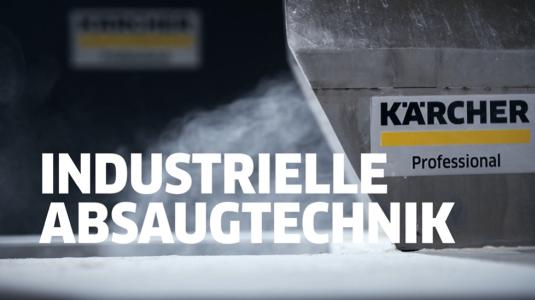 Infovideo: Kärcher IVR - Die robusten Industriesauger