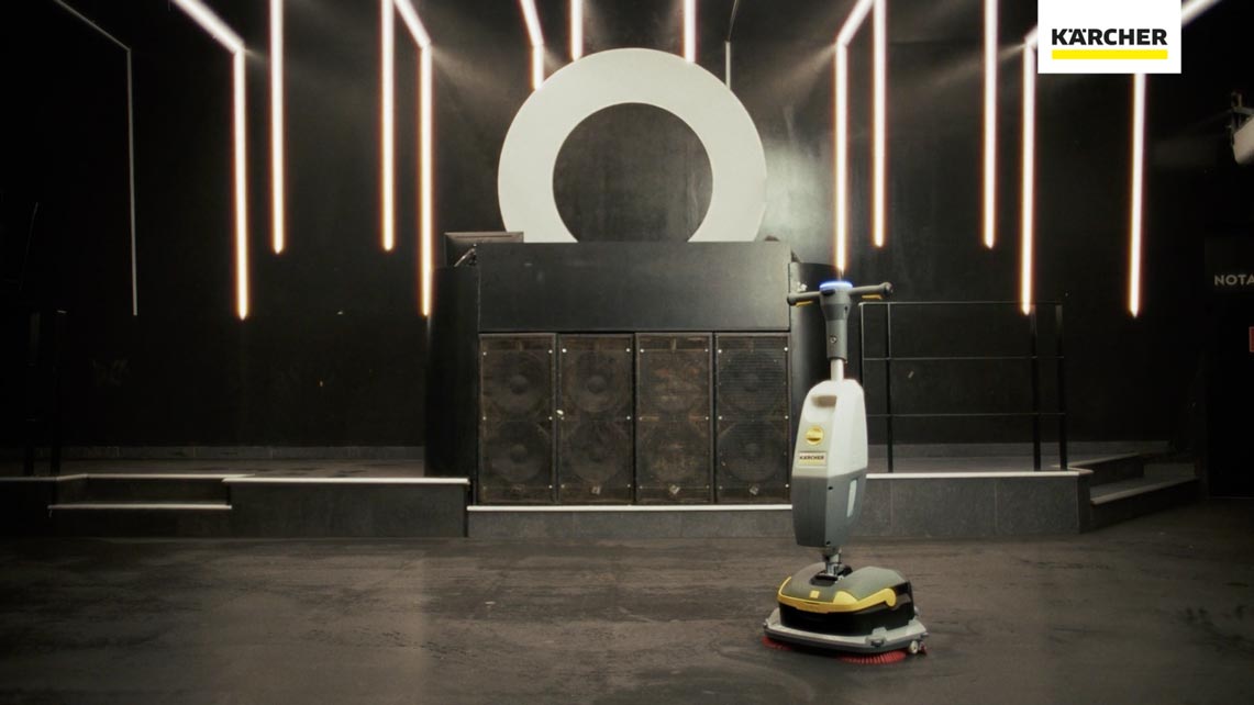 KÄRCHER Akku-Bodenreiniger K-Mop