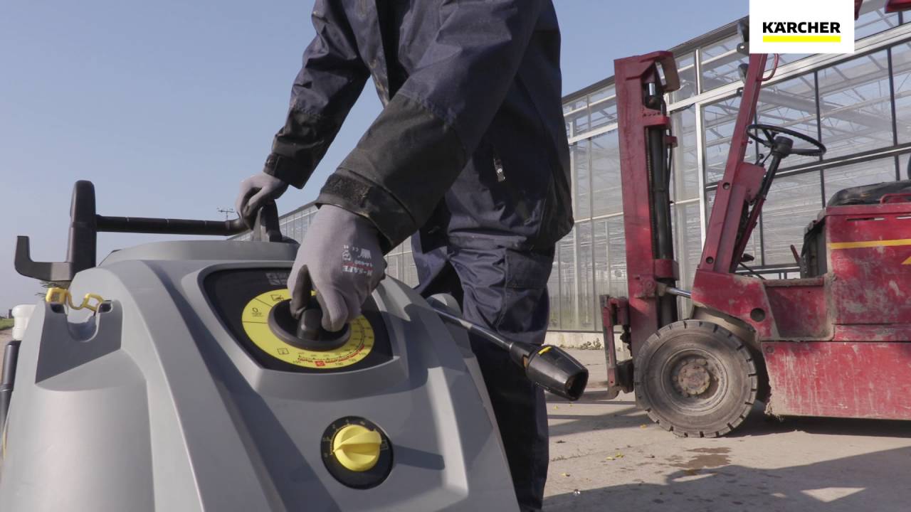 Kärcher Reinigungslösungen für die Landwirtschaft 