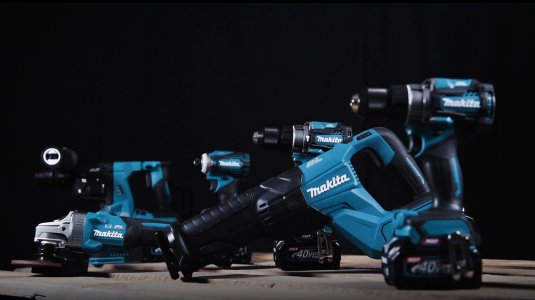 MAKITA 40 V Akkutechnik XGT - Next Generation Technology